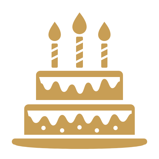 rgc-birthday-cake-gold - Royal Game Cafe - Royal Game Cafe